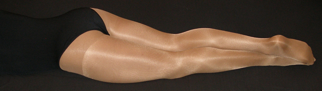 glaenzende strumpfhose